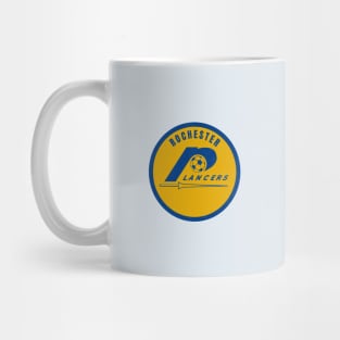 Retro Rochester Lancers Soccer 1967 Mug